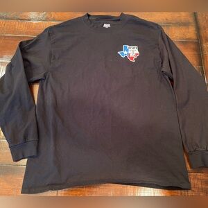 Texas Tech Black Long Sleeve T-Shirt